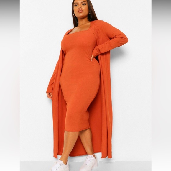 Boohoo Dresses 2 Piece Dress Set Actual Color In Second Pic Poshmark